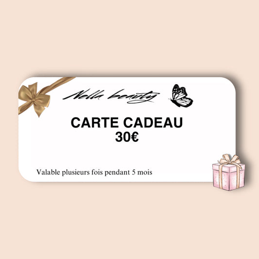 Cartes cadeaux