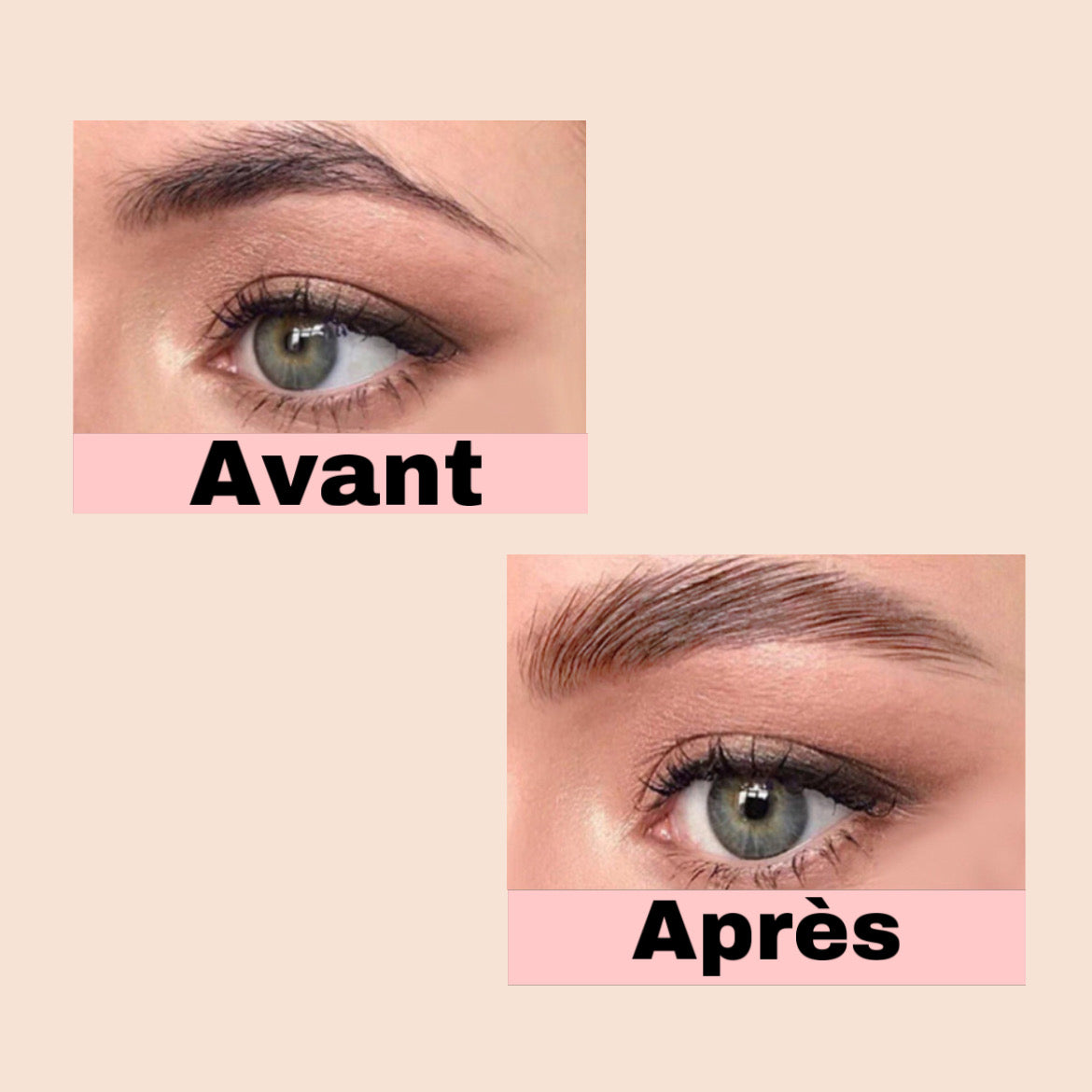 Cire à sourcils