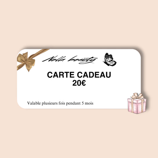 Cartes cadeaux